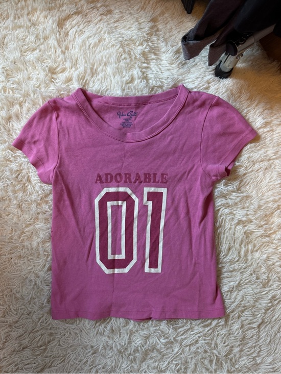 Brandy Melville Tops - John Galt/Brandy Melville Baby Tee